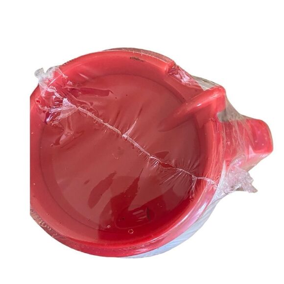 VINTAGE Coca-Cola 44oz Travel Mug Santa Christmas Holiday - Sealed - Picture 2 of 5